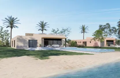 Chalet - 2 Bedrooms - 3 Bathrooms for sale in Summer - Ras Al Hekma - North Coast