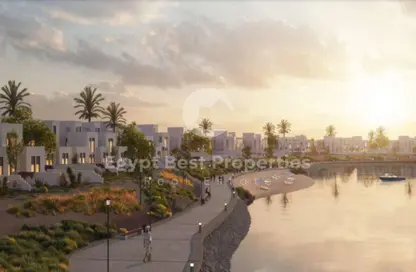 Villa - 4 Bedrooms - 6 Bathrooms for sale in North Bay - Al Gouna - Hurghada - Red Sea