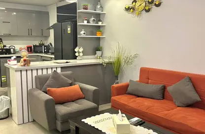 شقة - 2 غرف نوم - 2 حمامات للايجار في ازاد - كمبوندات التجمع الخامس - التجمع الخامس - مدينة القاهرة الجديدة - القاهرة