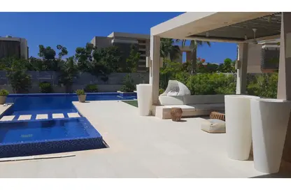 Villa - 5 Bedrooms - 7 Bathrooms for rent in Hacienda White - Sidi Abdel Rahman - North Coast