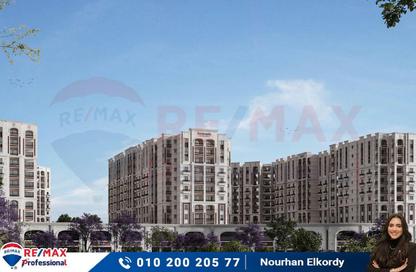 Apartment - 3 Bedrooms - 3 Bathrooms for sale in Al Shohada Square St. - Smouha - Hay Sharq - Alexandria