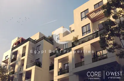 Apartment - 3 Bedrooms - 4 Bathrooms for sale in O West - 6 October Compounds - 6 October City - Giza