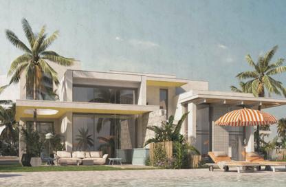 Twin House - 3 Bedrooms - 4 Bathrooms for sale in The Med - Ras Al Hekma - North Coast