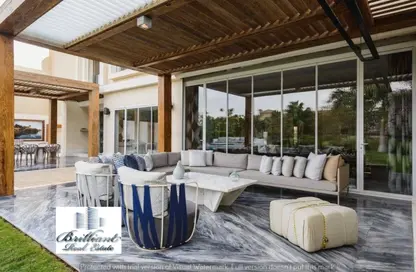 Villa - 4 Bedrooms - 4 Bathrooms for rent in Katameya Heights - El Katameya Compounds - El Katameya - New Cairo City - Cairo