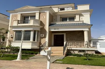 iVilla - 3 Bedrooms - 3 Bathrooms for sale in Mountain View Chill Out Park - Northern Expansions - 6 October City - Giza