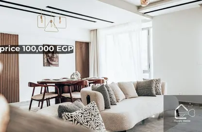 Apartment - 3 Bedrooms - 4 Bathrooms for rent in Eastown - 5th Settlement Compounds - The 5th Settlement - New Cairo City - Cairo