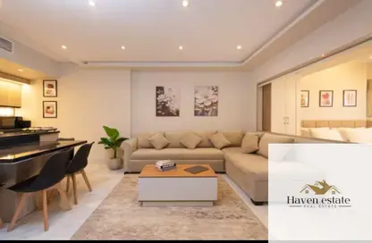 Apartment - 1 Bedroom - 1 Bathroom for rent in Porto New Cairo - 5th Settlement Compounds - The 5th Settlement - New Cairo City - Cairo