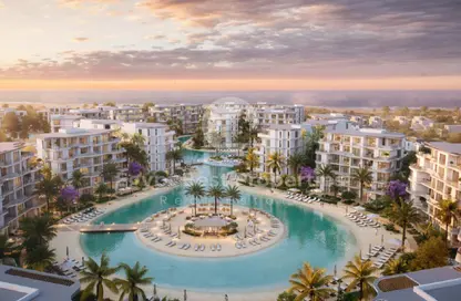 Chalet - 1 Bedroom - 1 Bathroom for sale in Seashore - Ras Al Hekma - North Coast