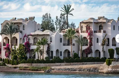 Villa - 3 Bedrooms - 3 Bathrooms for sale in Swan Lake Gouna - Al Gouna - Hurghada - Red Sea