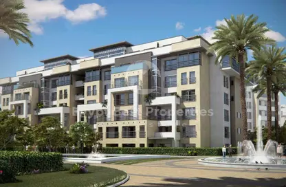 Apartment - 2 Bedrooms - 3 Bathrooms for sale in Garden Residence - Hyde Park - New Cairo City - Cairo