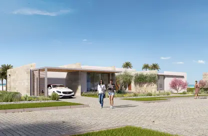 Chalet - 3 Bedrooms - 3 Bathrooms for sale in Silver Sands - Qesm Marsa Matrouh - North Coast