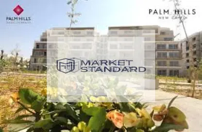 Apartment - 3 Bedrooms - 3 Bathrooms for sale in Palm Hills New Cairo - 5th Settlement Compounds - The 5th Settlement - New Cairo City - Cairo