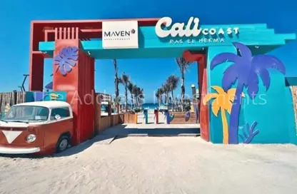 Chalet - 3 Bedrooms - 2 Bathrooms for sale in Cali Coast - Ras Al Hekma - North Coast