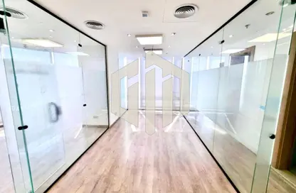 Office Space - Studio - 2 Bathrooms for sale in Cairo Capital Center - North Teseen St. - The 5th Settlement - New Cairo City - Cairo