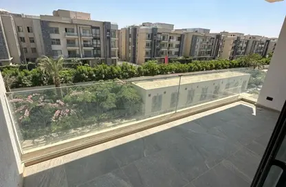 Apartment - 2 Bedrooms - 2 Bathrooms for rent in Lake View - 5th Settlement Compounds - The 5th Settlement - New Cairo City - Cairo