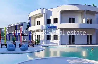 شاليه - 2 غرف نوم - 1 حمام للبيع في تلال العلمين - سيدي عبد الرحمن - الساحل الشمالي