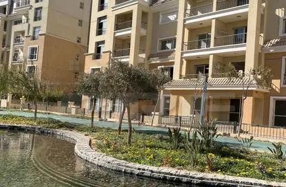 Apartment - 3 Bedrooms - 4 Bathrooms for sale in Sarai - Mostakbal City Compounds - Mostakbal City - Future City - Cairo
