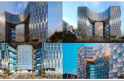 Office Space - Studio - 1 Bathroom for sale in Taj Tower - Central Business District - New Capital City - Cairo