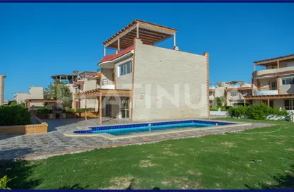 Villa - 4 Bedrooms - 4 Bathrooms for sale in Ramtan - Markaz Al Hamam - North Coast