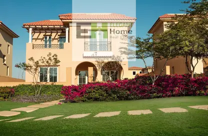 Townhouse - 3 Bedrooms - 4 Bathrooms for sale in Hyde Park - 5th Settlement Compounds - The 5th Settlement - New Cairo City - Cairo