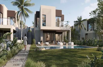 Villa - 4 Bedrooms - 6 Bathrooms for sale in Solana - New Zayed City - Sheikh Zayed City - Giza