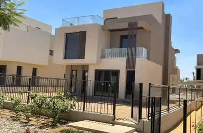 فيلا - 5 غرف نوم - 5 حمامات للبيع في سوديك ايست - الحي السادس - هليوبوليس الجديدة - القاهرة