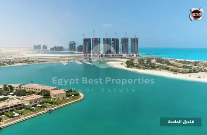 فيلا - 4 غرف نوم - 5 حمامات للبيع في مازيرين - مدينة العلمين الجديدة - العلمين - الساحل الشمالي