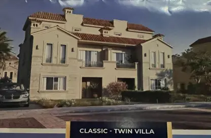 Villa - 4 Bedrooms - 3 Bathrooms for sale in La Vista City - New Capital Compounds - New Capital City - Cairo