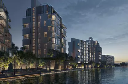Hotel Apartment - 2 Bedrooms - 3 Bathrooms for sale in Canal Walk - 205 - 26th of July Corridor - Sheikh Zayed City - Giza