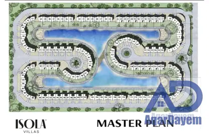 Townhouse - 4 Bedrooms - 3 Bathrooms for sale in Isola - Hadayek October - 6 October City - Giza