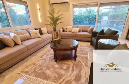 Townhouse - 5 Bedrooms - 4 Bathrooms for rent in The Residences - Hyde Park - New Cairo City - Cairo