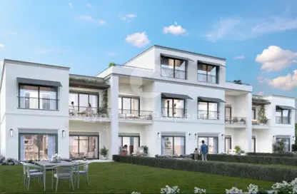 Townhouse - 4 Bedrooms - 4 Bathrooms for sale in Celesta Hills - Uptown Cairo - Mokattam - Cairo