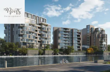 Apartment - 2 Bedrooms - 2 Bathrooms for sale in Arkan Plaza - 26th of July Corridor - Sheikh Zayed City - Giza