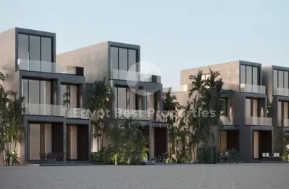 Chalet - 3 Bedrooms - 3 Bathrooms for sale in Mesca - Soma Bay - Safaga - Hurghada - Red Sea