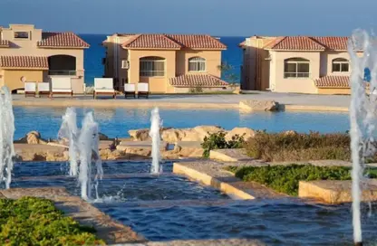Chalet - 2 Bedrooms - 2 Bathrooms for sale in Telal Al Sokhna - Al Ain Al Sokhna - Suez Chalet - 2 Bedrooms - 2 Bathrooms for sale in Telal Al Sokhna - Al Ain Al Sokhna - Suez
