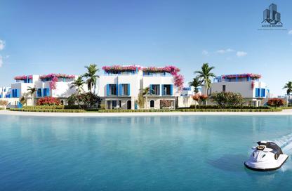 Chalet - 1 Bedroom - 1 Bathroom for sale in Naia bay - Ras Al Hekma - North Coast