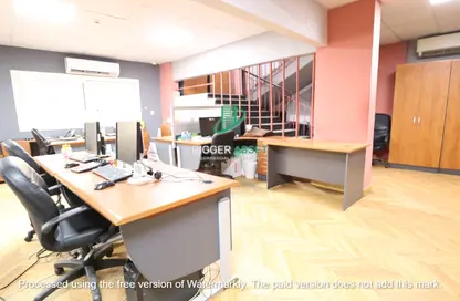 Office Space - Studio - 4 Bathrooms for rent in Sarayat Al Maadi - Hay El Maadi - Cairo