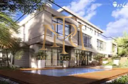 Twin House - 3 Bedrooms - 4 Bathrooms for sale in Saada Compound - New Cairo City - Cairo