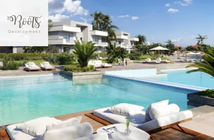 Townhouse - 4 Bedrooms - 4 Bathrooms for sale in Gaia - Ras Al Hekma - North Coast Townhouse - 4 Bedrooms - 4 Bathrooms for sale in Gaia - Ras Al Hekma - North Coast