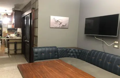 Apartment - 2 Bedrooms - 1 Bathroom for rent in North Teseen St. - The 5th Settlement - New Cairo City - Cairo