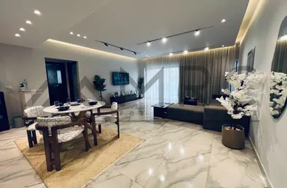 Apartment - 2 Bedrooms - 2 Bathrooms for rent in Lake View Residence - 5th Settlement Compounds - The 5th Settlement - New Cairo City - Cairo
