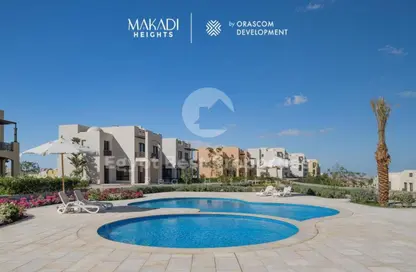 Penthouse - 3 Bedrooms - 3 Bathrooms for sale in Makadi Heights - Makadi Orascom Resort - Makadi - Hurghada - Red Sea