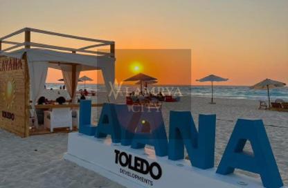 Chalet - 2 Bedrooms - 1 Bathroom for sale in Layana - Markaz Al Hamam - North Coast