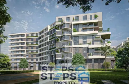 Apartment - 2 Bedrooms - 2 Bathrooms for sale in Jazebeya - 26th of July Corridor - 6 October City - Giza