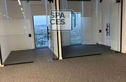 Office Space - Studio - 1 Bathroom for rent in Cairo Festival City - North Investors Area - New Cairo City - Cairo