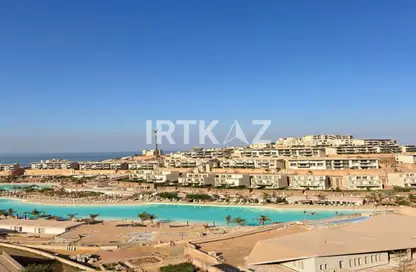 شاليه - 2 غرف نوم - 2 حمامات للبيع في المونت جلاله - العين السخنة - السويس