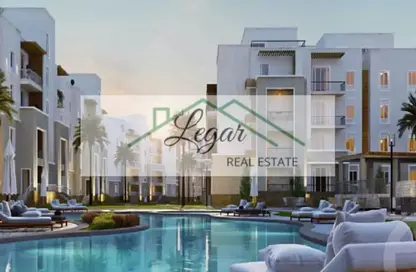 شقة - غرفة نوم - 2 حمامات للبيع في فيلدج ويست - كمبوندات الشيخ زايد - الشيخ زايد - الجيزة