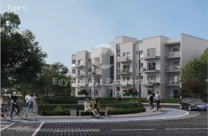 Apartment - 3 Bedrooms - 3 Bathrooms for sale in Naia West - Sheikh Zayed Compounds - Sheikh Zayed City - Giza