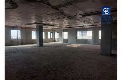 Office Space - Studio - 2 Bathrooms for rent in The portal - Beverly Hills - Sheikh Zayed Compounds - Sheikh Zayed City - Giza