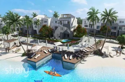 Duplex - 2 Bedrooms - 3 Bathrooms for sale in Tawila El Gouna - Al Gouna - Hurghada - Red Sea